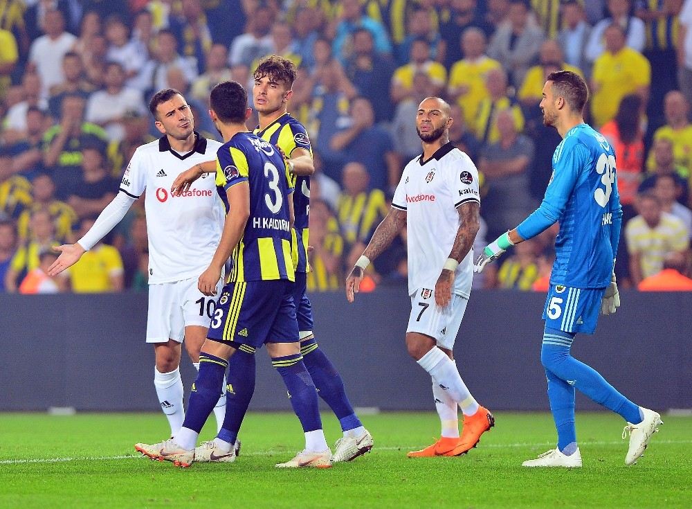 Fenerbahçe, Beşiktaşa Karşı Deplasmanda Kazanamıyor
