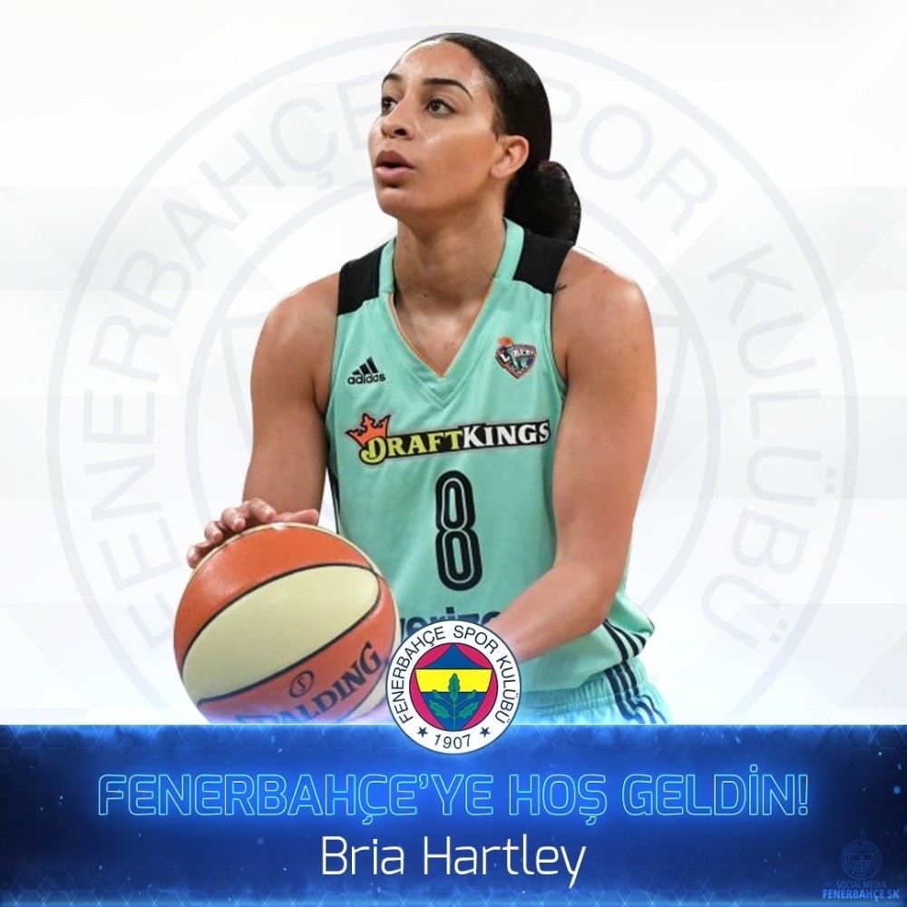 Fenerbahçe, Bria Hartleyi Kadrosuna Kattı
