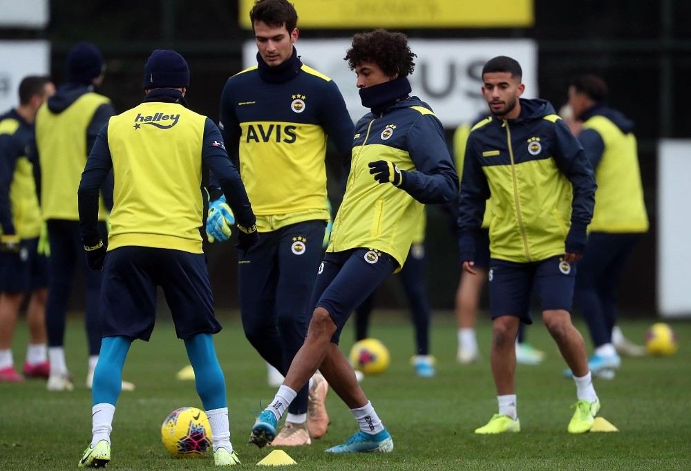 Fenerbahçe, Çaykur Rizespor Maçı Hazırlıklarını Tamamladı