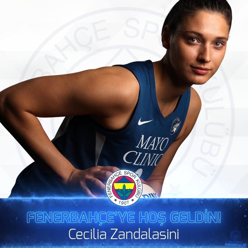 Fenerbahçe, Cecilia Zandalasiniyi Kadrosuna Kattı