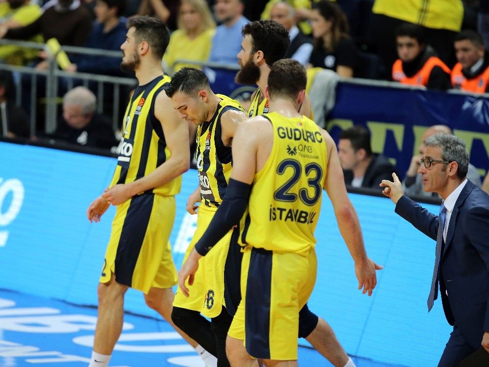 Fenerbahçe, Euroleaguede Sahasında 18 Maç Sonra Yenildi