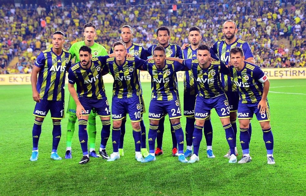 Fenerbahçe Evinde 14 Maçtır Kaybetmiyor