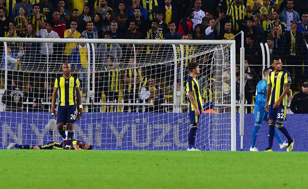 Fenerbahçe Gol Yollarında Sınıfta Kaldı