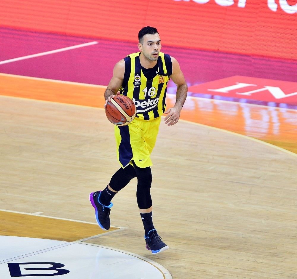 Fenerbahçe, Kostas Sloukas İle 3 Yıllık Sözleşme Uzattı