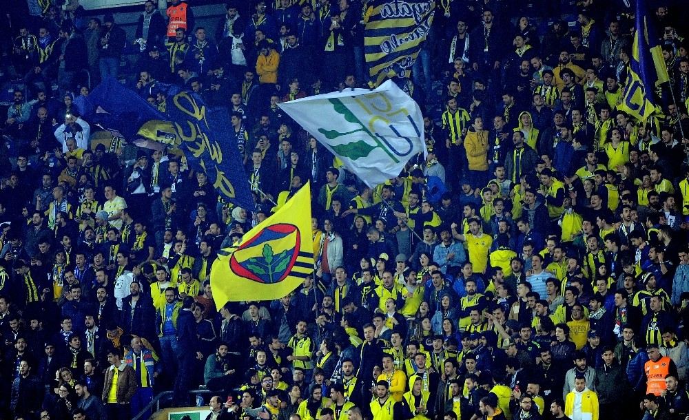 Fenerbahçe-Sivasspor Maçını 32 Bin 403 Seyirci Takip Etti