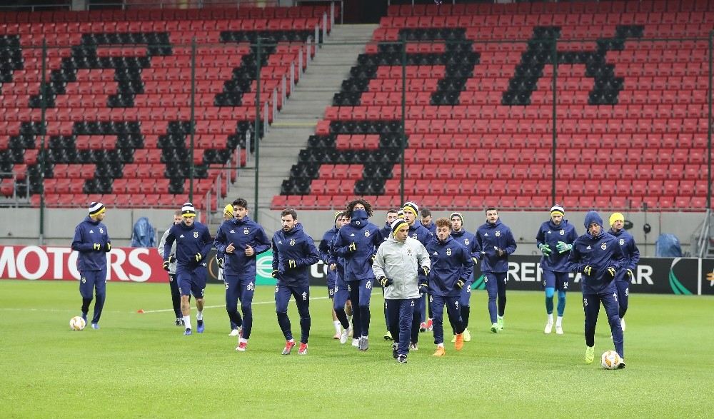 Fenerbahçe, Spartak Trnava Maçı Hazırlıklarını Tamamladı