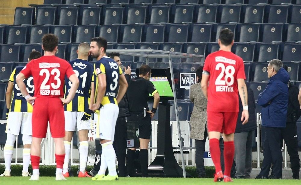 Fenerbahçe, Ziraat Türkiye Kupasından Elendi