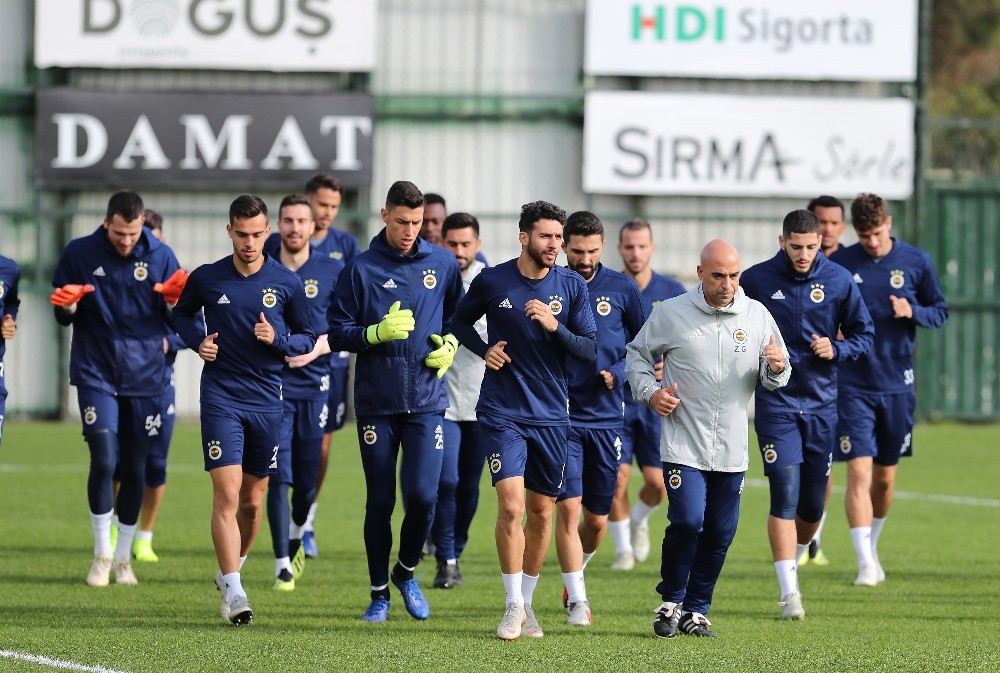 Fenerbahçede Anderlecht Maçı Hazırlıkları Sürüyor