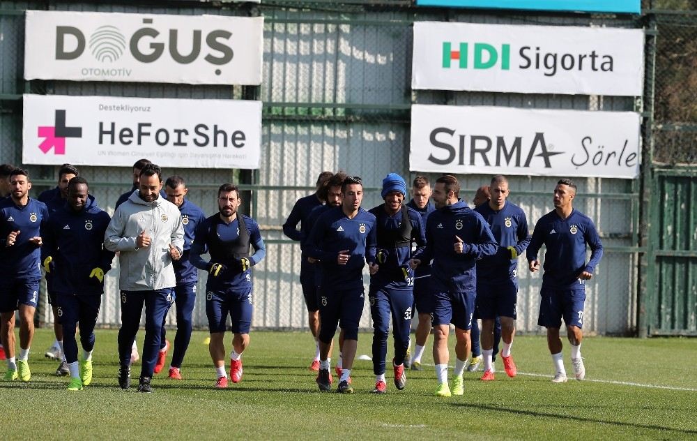 Fenerbahçede Avrupa Mesaisi