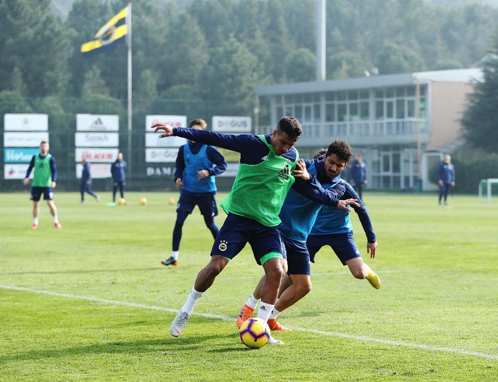 Fenerbahçede Derbi Hazırlıkları Başladı