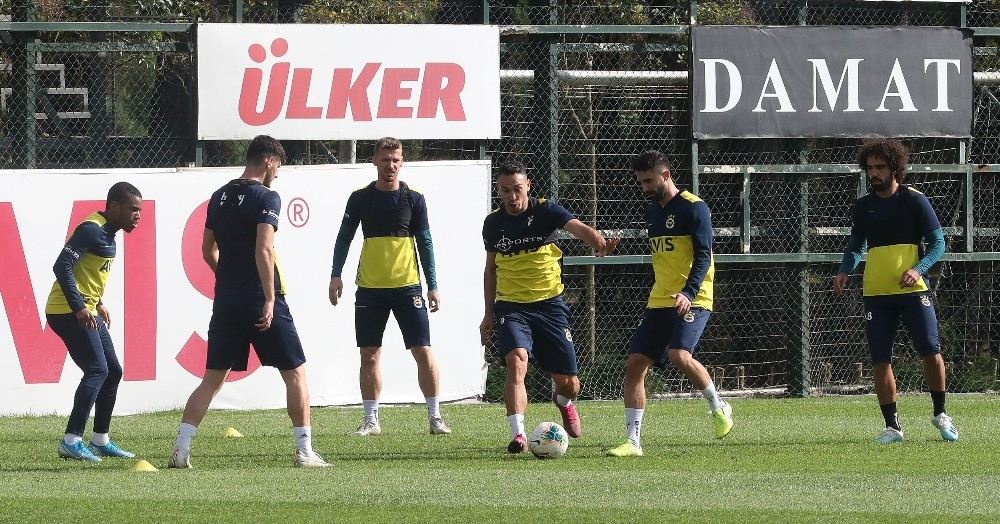Fenerbahçede Konyaspor Mesaisi Sürüyor