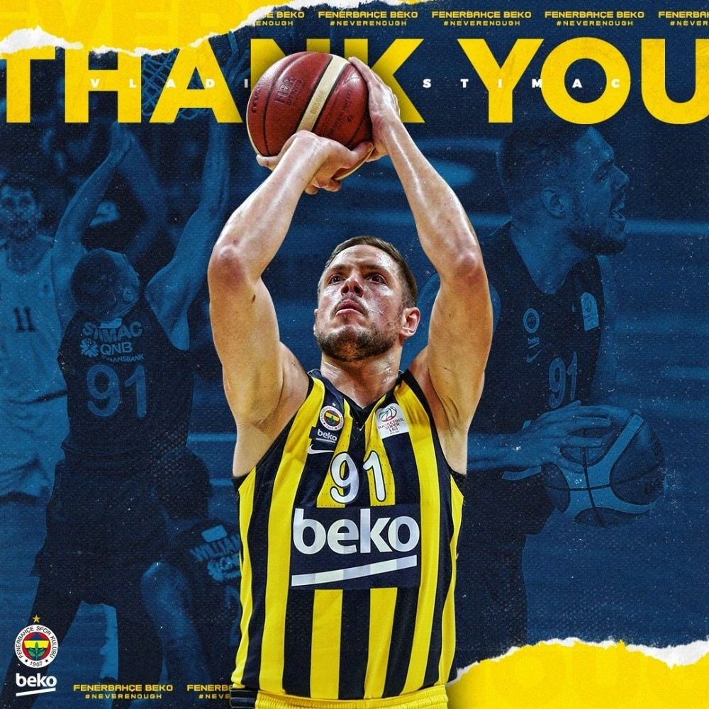 Fenerbahçede Stimac İle Yollar Ayrıldı