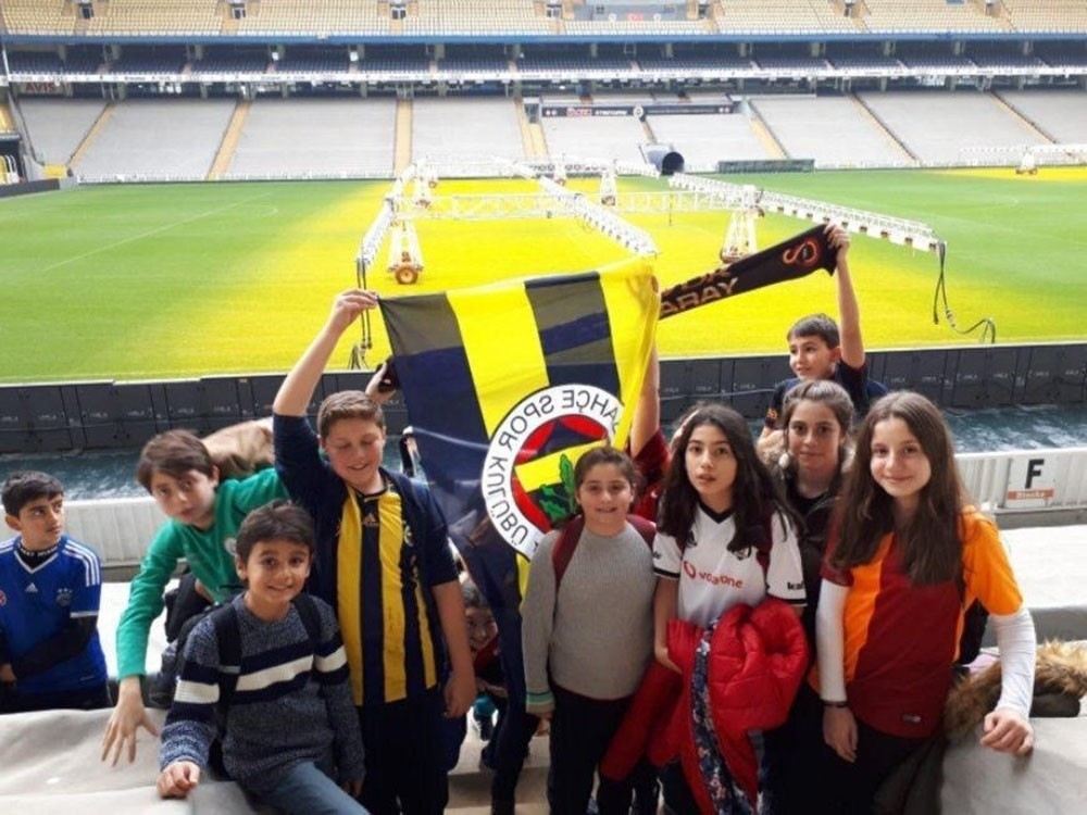 Fenerbahçeden Çocuklar İçin Özel Açıklama!
