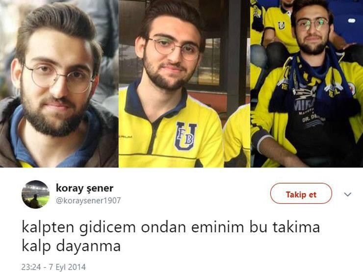Fenerbahçeli Şenerin, Sosyal Medyada 4 Yıl Önce Yaptığı Paylaşım Yürek Yaktı