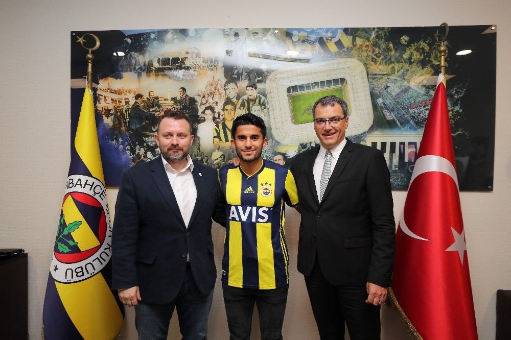 Fenerbahçenin İlk Transferi Murat Sağlam