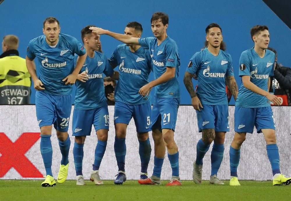 Fenerbahçenin Rakibi Zenit!