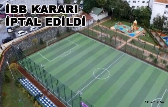 Ferahevlerdeki park alanına cami kararı iptal edildi!