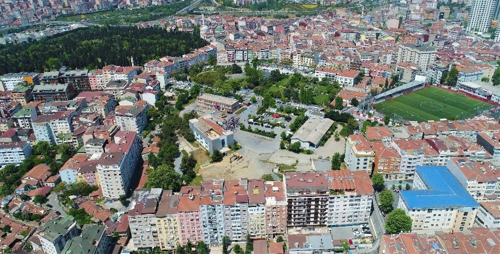 Feriköy Kent Parkı İçin Yıkımlar Başladı