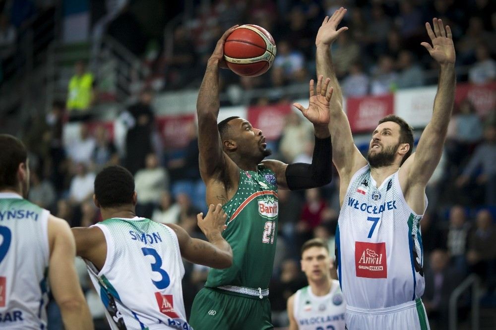 Fıba Şampiyonlar Ligi: Anwil Wloclawek: 95 - Banvit: 84