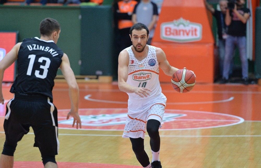 Fıba Şampiyonlar Ligi: Banvit: 78 - Nizhny Novgorod: 60