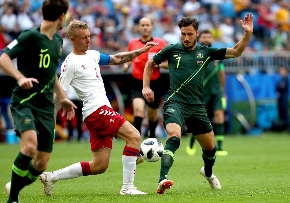Fıfa Dünya Kupası: Danimarka: 1 - Avustralya: 1
