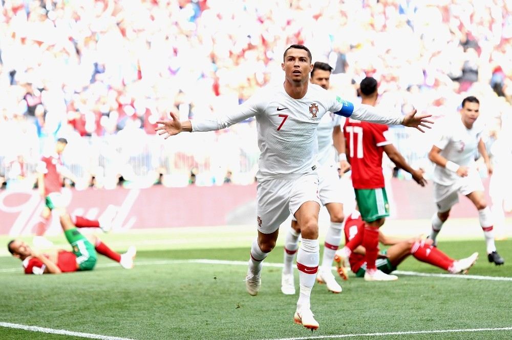 Fıfa Dünya Kupası: Portekiz: 1 - Fas: 0