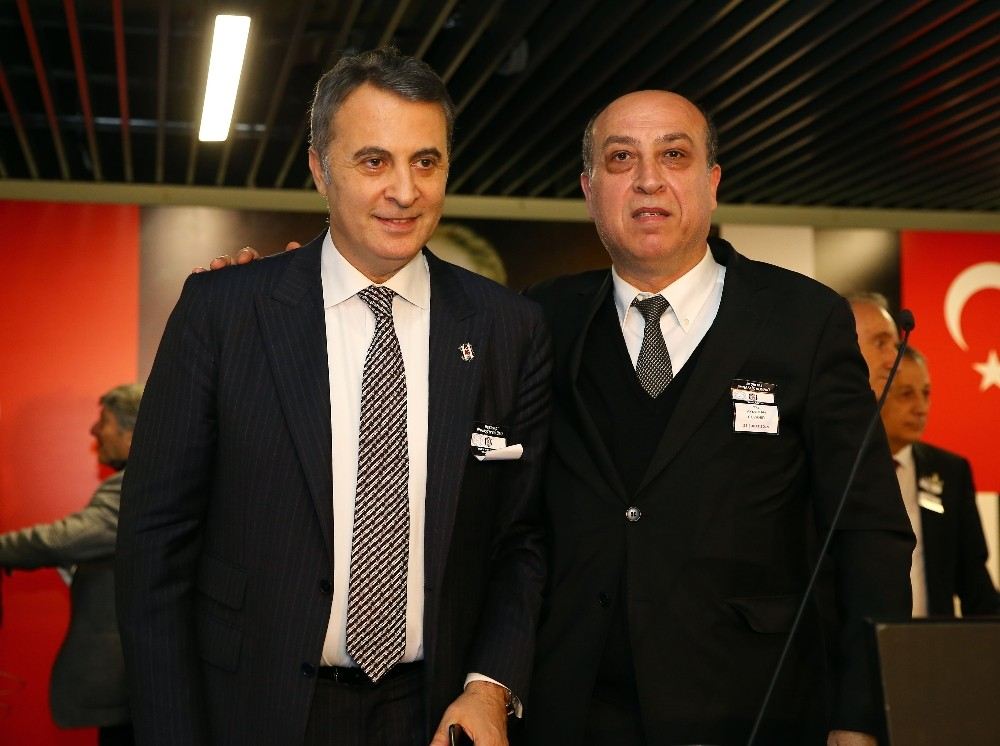 Fikret Orman: ?Değil Beşiktaşı, İskemlesini Satamazsınız?