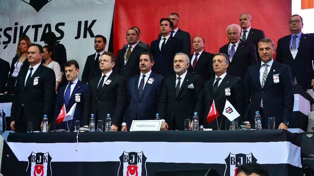 Fikret Orman Yönetimi İbra Edildi