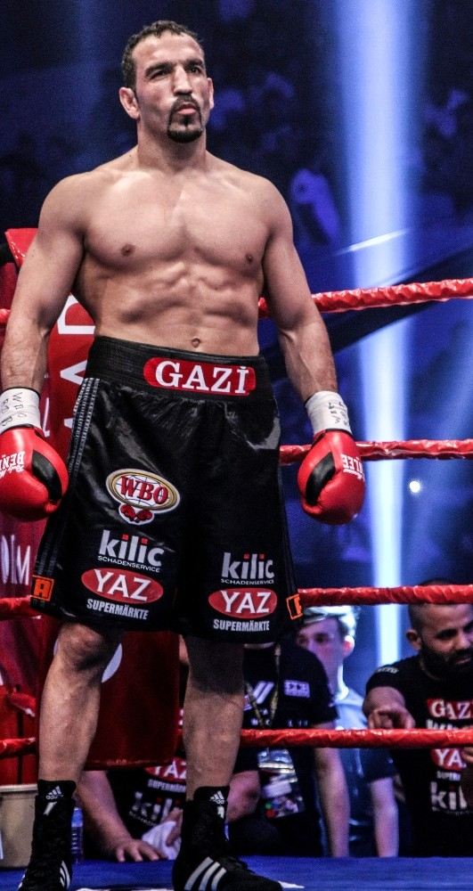 Fırat Arslanın Maçı İçin Nefesler Tutuldu