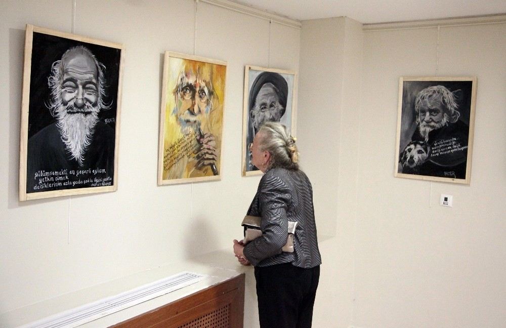 ?Fırçamın Ucundaki Şiirler? Sergisi Kartalda Açıldı