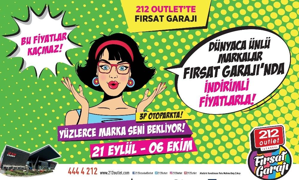 Fırsat Garajına Geri Sayım