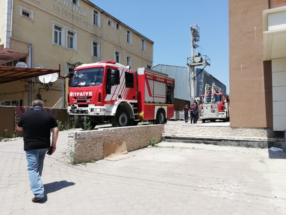 Fişte Unutulan Ütü, Oteli Küle Çeviriyordu