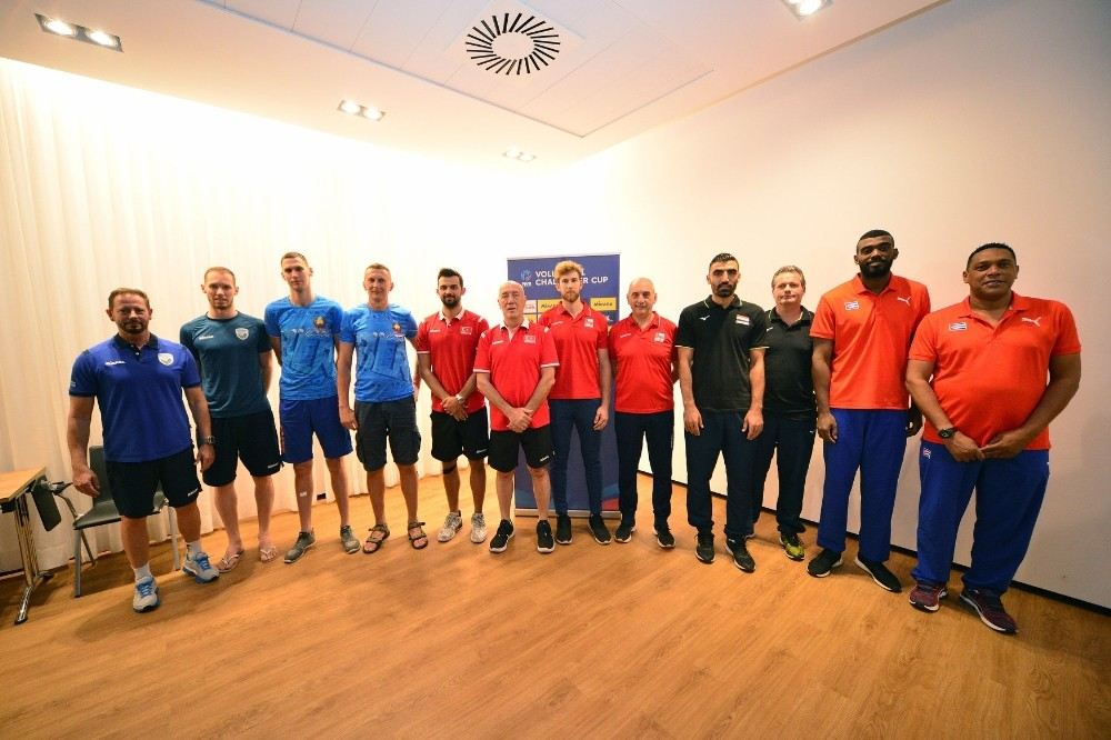 Fıvb Challenger Kupasının Basın Toplantısı Ljubljanada Gerçekleştirildi