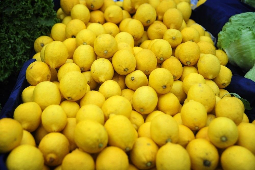 Fiyatı En Fazla Artan Ürün Limon, Azalan Domates Oldu