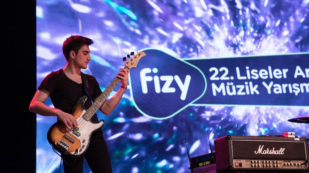 Fizy 22. Liseler Arası Müzik Yarışmasında Eleme Heyecanı Sürüyor