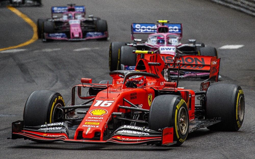Formula 1De Heyecan Kanadada Yaşanacak