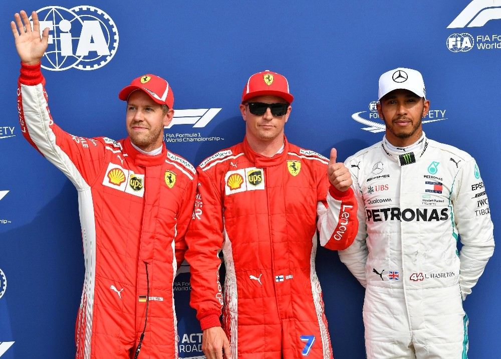 Formula 1De İtalya Grand Prixi Lewis Hamilton Kazandı