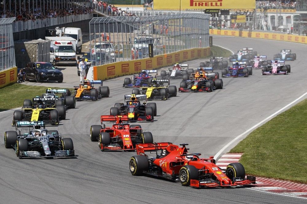 Formula 1De Sıradaki Durak Brezilya