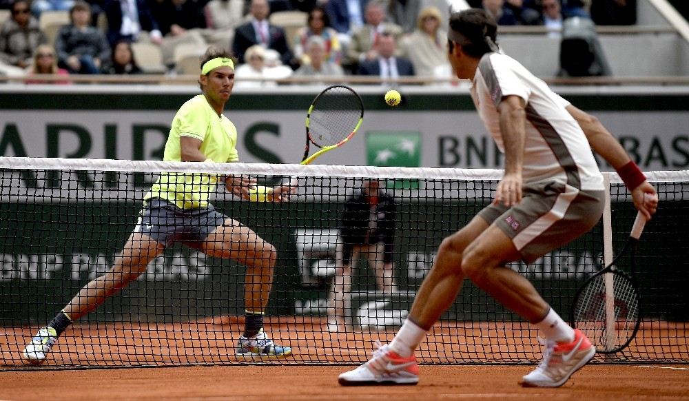 Fransa Açıkta Nadal, Federeri Geçerek Finale Yükseldi