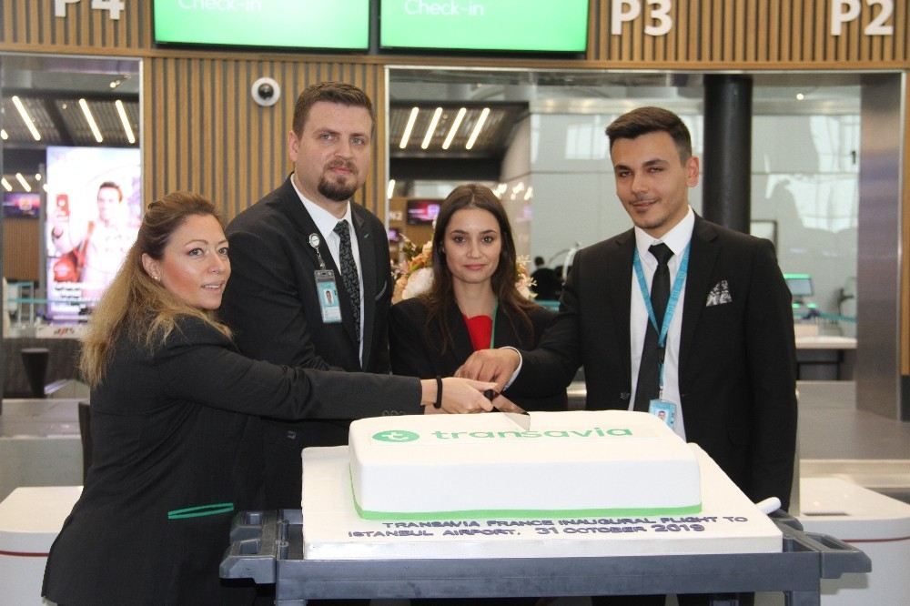 Fransız Hava Yolu Şirketi, İstanbul Havalimanına Uçmaya Başladı