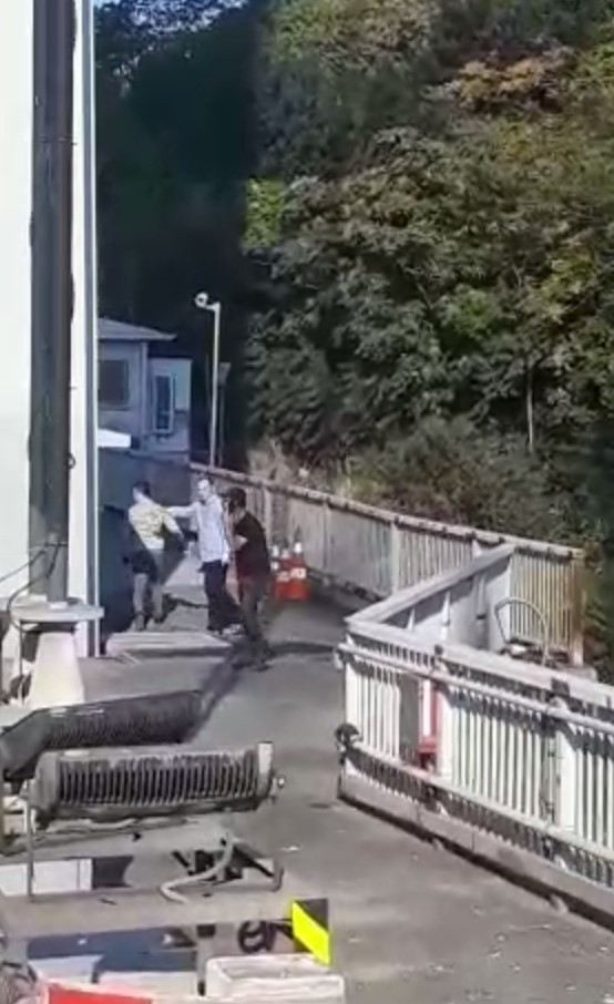 Fsm Köprüsünde Hareketli Anlar