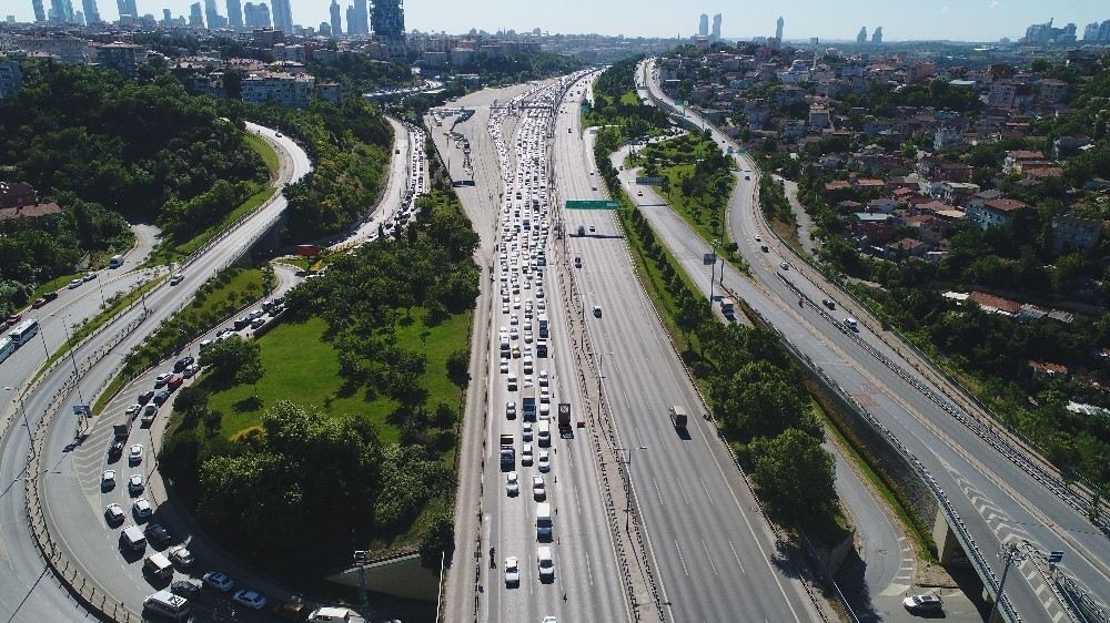 Fsm Köprüsünde Onarım Yoğunluğu, Trafik Durma Noktasına Geldi