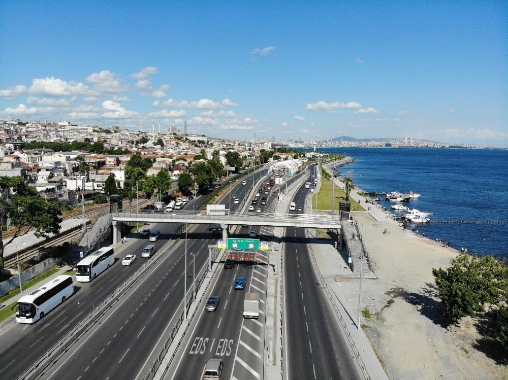 Fsmdeki Çalışma Avrasya Tüneli Girişinde Yoğunluk Oluşturdu