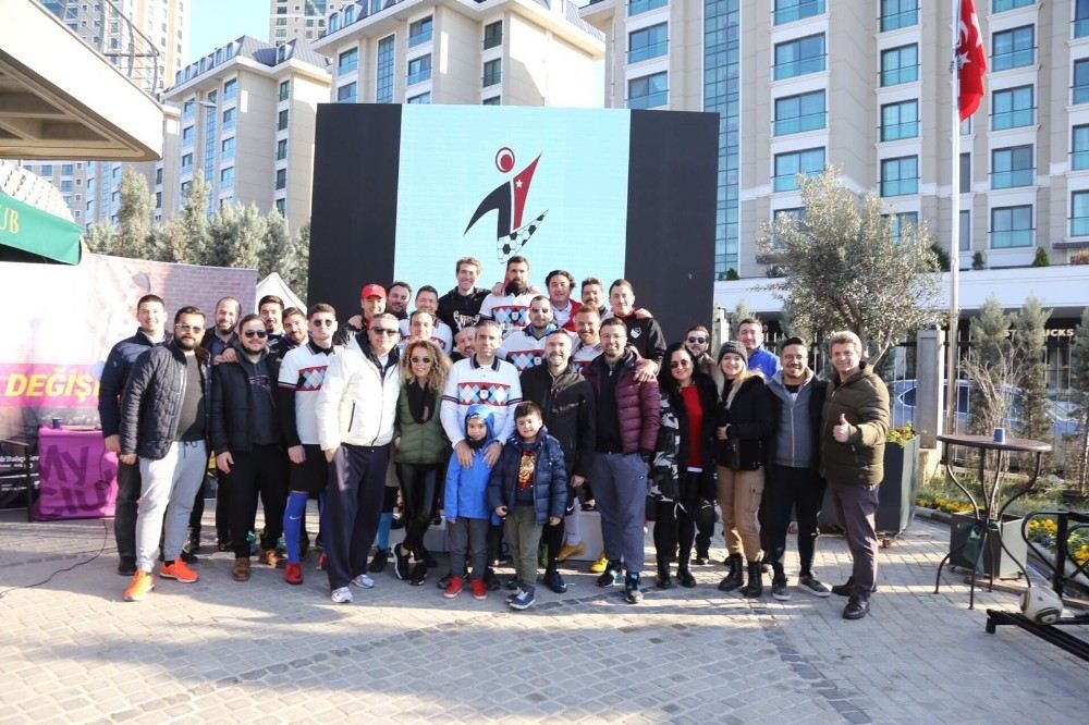 Futgolf Heyecanı İstanbul Ataşehirde Yaşandı