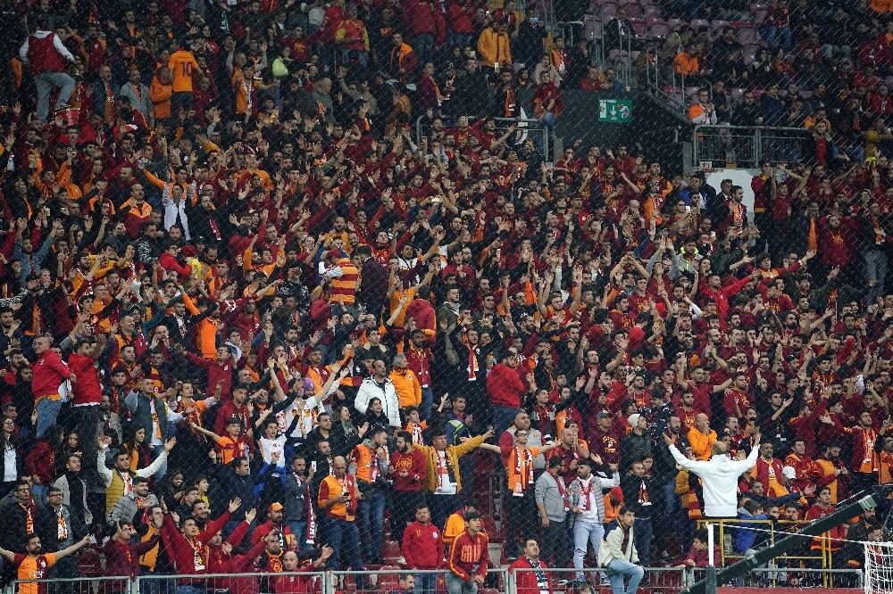 Galatasaray - Mke Ankaragücü Maçını 28 Bin 460 Seyirci İzledi