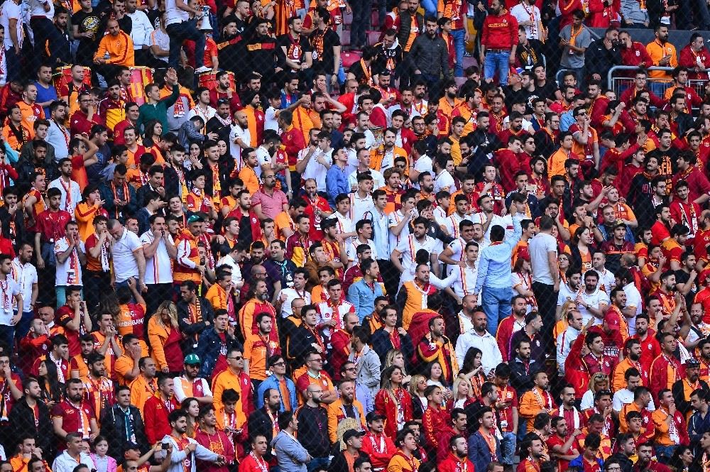 Galatasaray - Yeni Malatyaspor Maçını 45 Bin 652 Seyirci İzledi