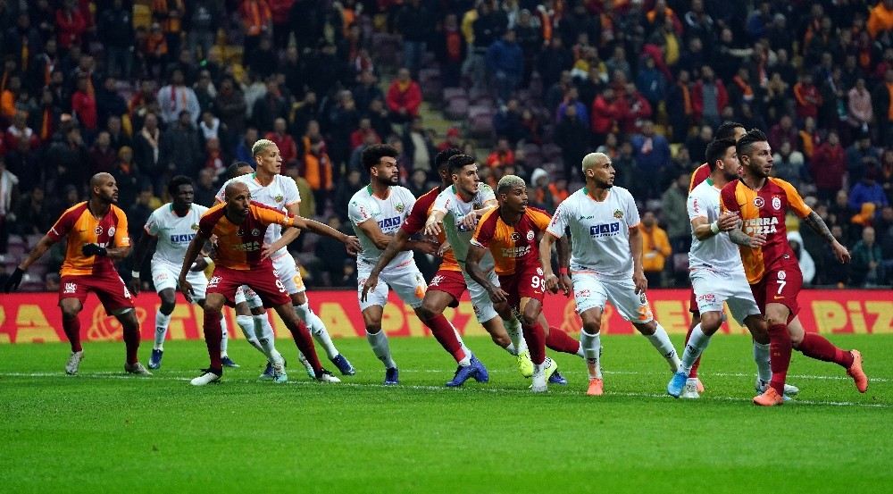 Galatasaray, Alanyaspora Kaybetmiyor
