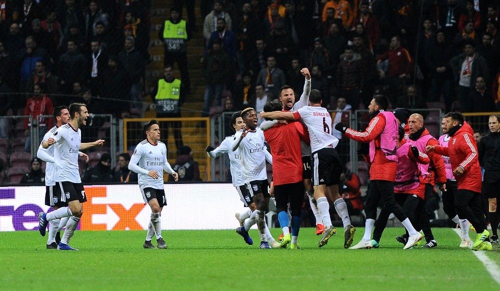 Galatasaray-Benfica Maçına Yabancı Basından Yoğun İlgi