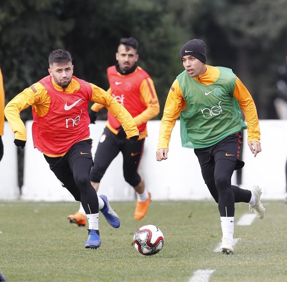Galatasaray, Boluspor Hazırlıklarını Tamamladı