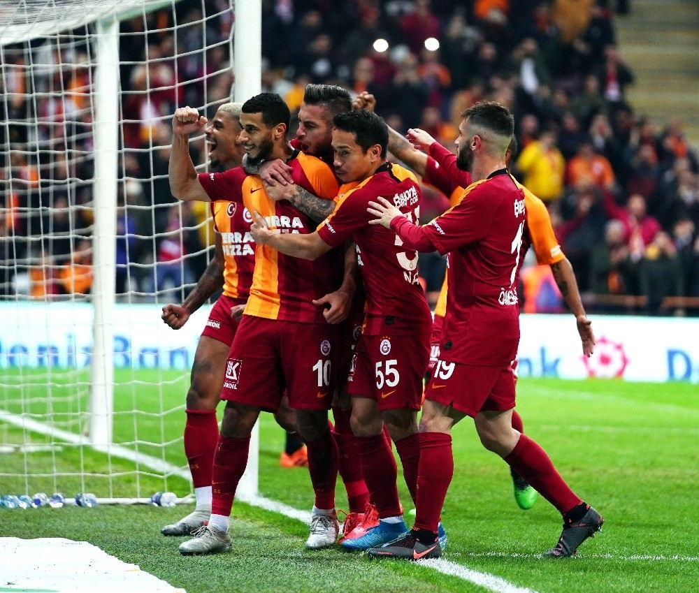 Galatasaray Bu Sezon 4. Kez Penaltıdan Gol Buldu
